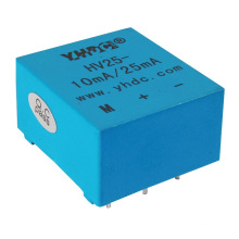 10mA/25mA DC AC pulse voltage measuring encapsulated hall voltage sensor